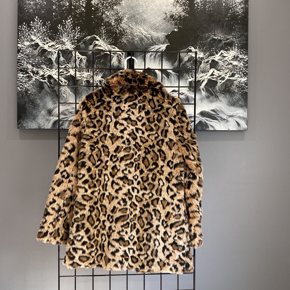 Free people leopard blazer jacket - Picture 6 of 7